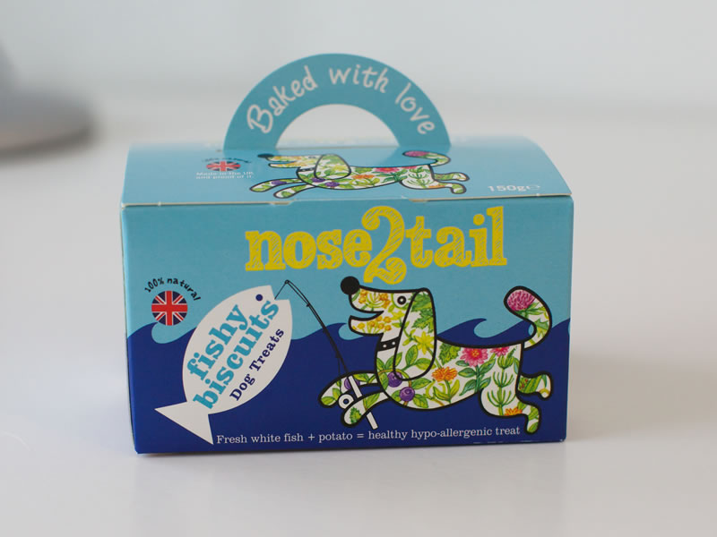 N2T Fish Biscuits