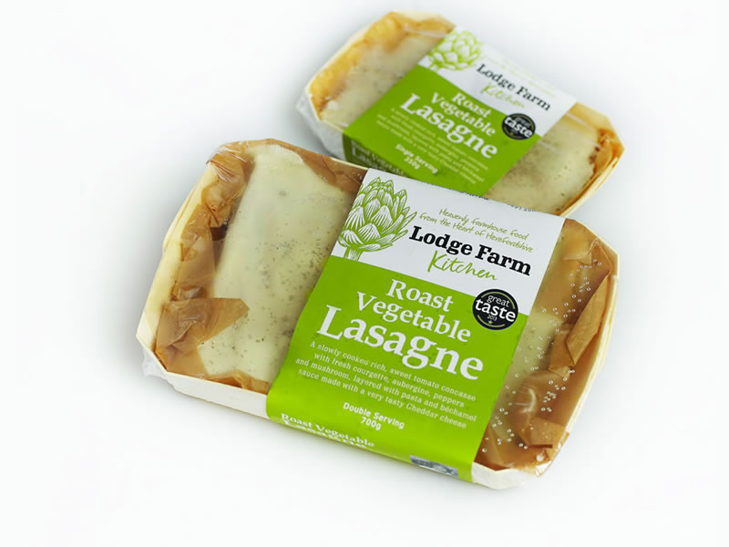 Veg-Lasagne