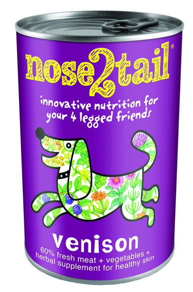 Venison NEW (Nose2Tail)